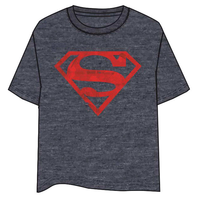DC COMICS Camiseta Logo Superman DC Comics adulte L DC COMICS Camiseta Logo Superman DC Comics adulte L