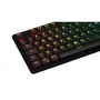 The G-Lab KEYZ PLATI - Clavier Gamer Mécanique TKL Format Compact - Switches Outemu Rouge Low Profile - Rétroéclairage RGB Personnalisable - Noir