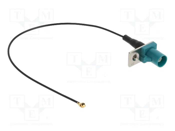 DELOCK Câble de connexion coaxial Fakra Z mâle vers IPEX MHF 1, 200mm DELOCK Câble de connexion coaxial Fakra Z mâle vers IPEX MHF 1, 200mm