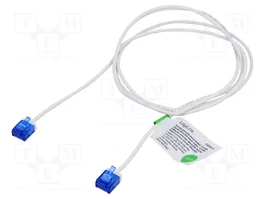 LOGILINK Cordon de raccordement Cat 6a U/UTP 1,5m RJ45