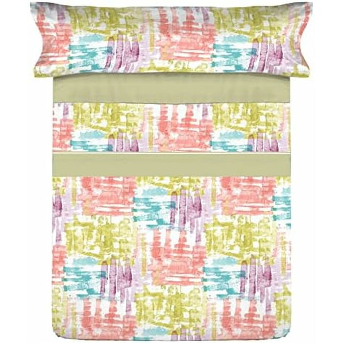Jeu de draps Pierre Cardin COLORS Multicouleur Lit 1 persone 3 Pièces Jeu de draps Pierre Cardin COLORS Multicouleur Lit 1 persone 3 Pièces