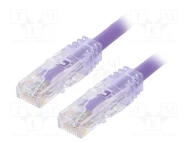 PANDUIT Patch cord Cat 6 U/UTP TX6™ PLUS 5m violet