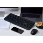 Bluestork Pack Office R2 - Clavier AZERTY et Souris 3200 DPI - Noir