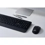 Bluestork Pack Office R2 - Clavier AZERTY et Souris 3200 DPI - Noir