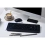 Bluestork Pack Office R2 - Clavier AZERTY et Souris 3200 DPI - Noir