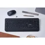 Bluestork Pack Office R2 - Clavier AZERTY et Souris 3200 DPI - Noir