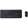 Bluestork Pack Office R2 - Clavier AZERTY et Souris 3200 DPI - Noir