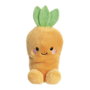 AURORA Peluche Zanahoria Palm Pals 13 cm - Peluche douce en forme de carotte