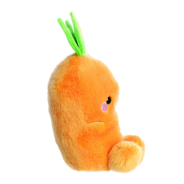 AURORA Peluche Zanahoria Palm Pals 13 cm - Peluche douce en forme de carotte
