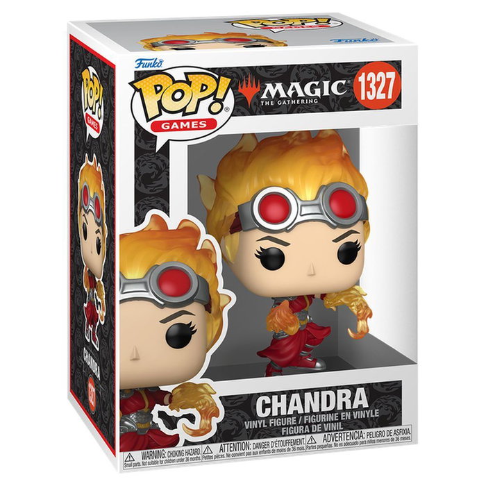 Funko POP! Games Magic the Gathering Chandra Figurine Vinyle Funko POP! Games Magic the Gathering Chandra Figurine Vinyle