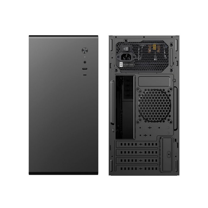 Coolbox M640C Boîtier Micro-ATX Noir avec Alimentation 500W