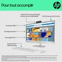 HP 27-cr0076nf PC Tout-en-un 27" FHD IPS, AMD Ryzen 7 7730U, 16 Go RAM, 512 Go SSD, Windows 11, avec clavier et souris sans fil