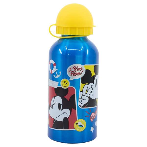 Stor Bouteille en aluminium Mickey Mouse Fun-Tastic 400 ml Stor Bouteille en aluminium Mickey Mouse Fun-Tastic 400 ml