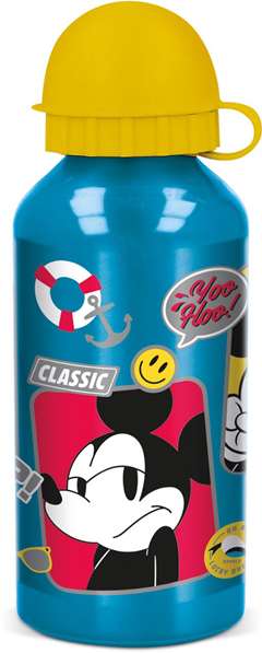 Stor Bouteille en aluminium Mickey Mouse Fun-Tastic 400 ml Stor Bouteille en aluminium Mickey Mouse Fun-Tastic 400 ml