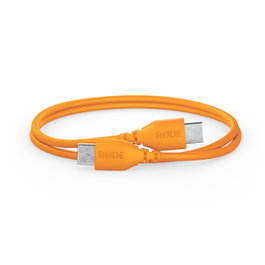 RODE SC22 Orange - Câble USB-C vers USB-C 30 cm