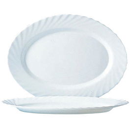 Fuente Oval Opal Trianon Arcoroc 35 cm