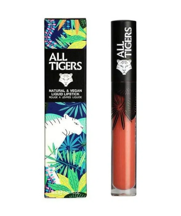 All Tigers Gloss à lèvres 682 Ose tenir debout, Naturel et Vegan All Tigers Gloss à lèvres 682 Ose tenir debout, Naturel et Vegan
