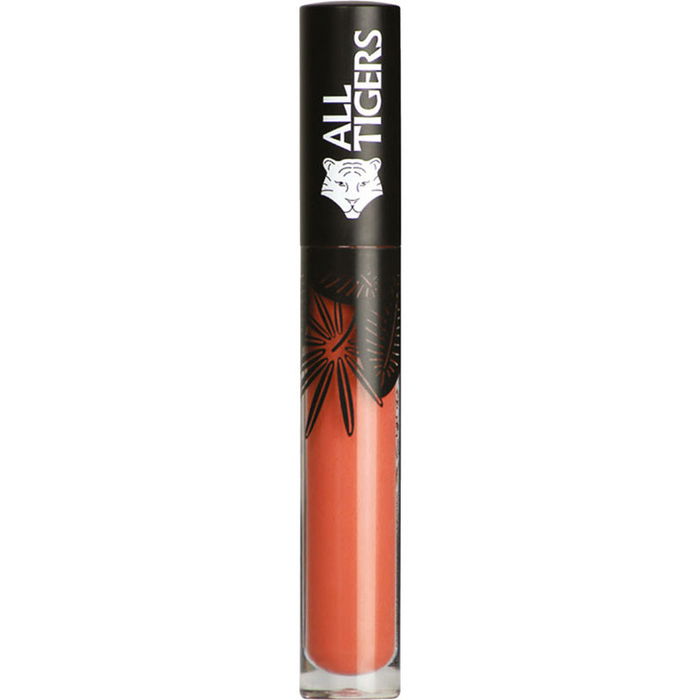 All Tigers Gloss à Lèvres Vegan Mat 682 Ose Tenir Debout 8 ml - Teinte Naturelle - Maquillage Lèvres All Tigers Gloss à Lèvres Vegan Mat 682 Ose Tenir Debout 8 ml - Teinte Naturelle - Maquillage Lèvres