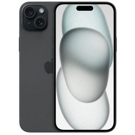 Apple iPhone 15 Plus 128GB Noir Reconditionné Grado A - Smartphone débloqué 5G