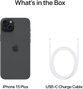 Apple iPhone 15 Plus 128GB Noir Reconditionné Grado A - Smartphone débloqué 5G
