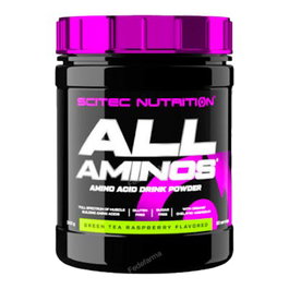 Scitec Nutrition All Aminos Mangue 500g