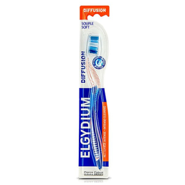 Elgydium Brosse à dents multicolore - Soin bucco-dentaire unisex