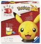 Ravensburger Puzzle 3D Pokémon Pikachu avec Oreilles 72 Pièces dès 6 ans