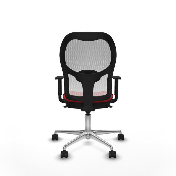Piqueras y Crespo Chaise de Bureau 1D086N0 Rouge Piqueras y Crespo Chaise de Bureau 1D086N0 Rouge