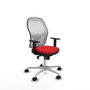 Piqueras y Crespo Chaise de Bureau 1D086N0 Rouge