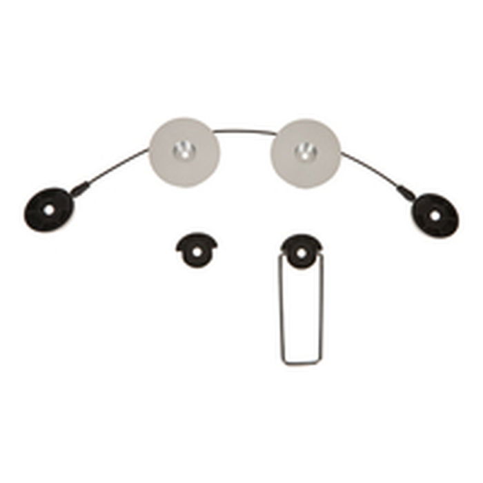 Support Haut-parleurs Engel AC0553E Argenté