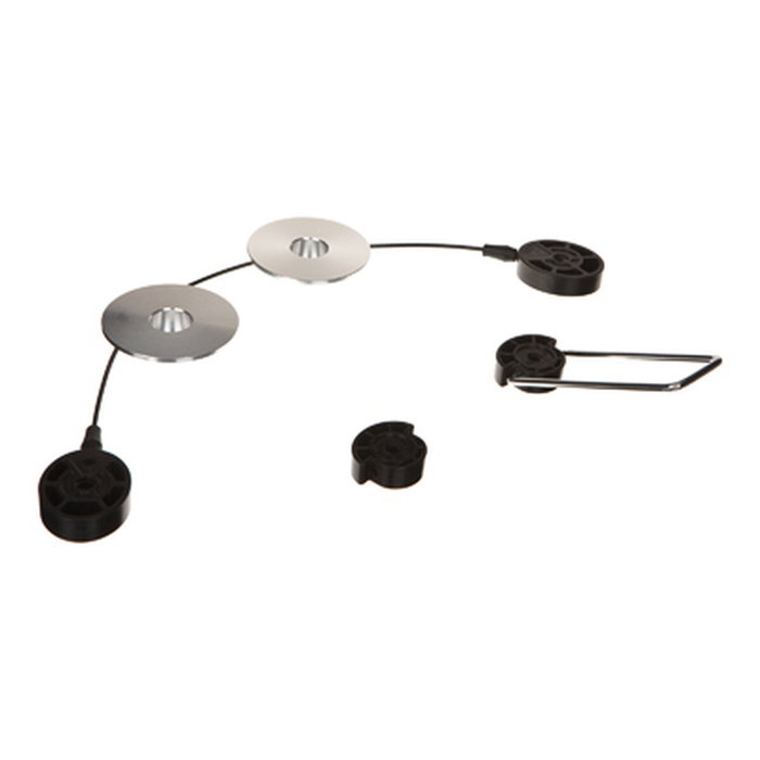 Support Haut-parleurs Engel AC0553E Argenté
