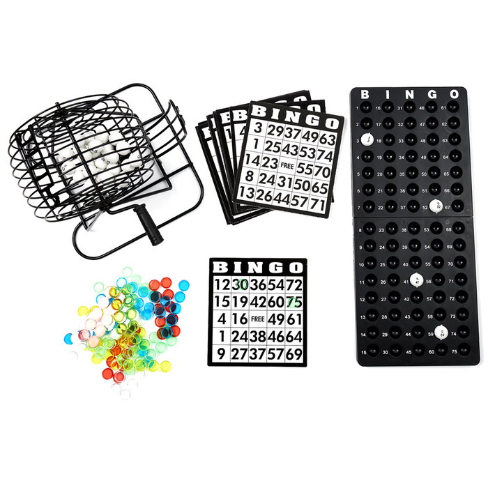 Mister Gadget Jeu de Bingo Vintage