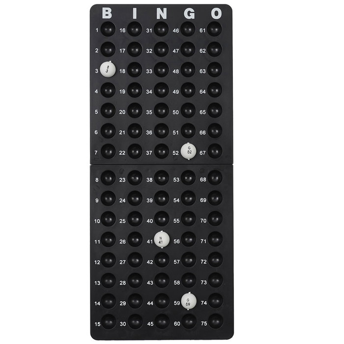 Mister Gadget Jeu de Bingo Vintage
