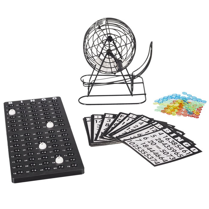 Mister Gadget Jeu de Bingo Vintage