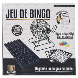 Mister Gadget Jeu de Bingo Vintage