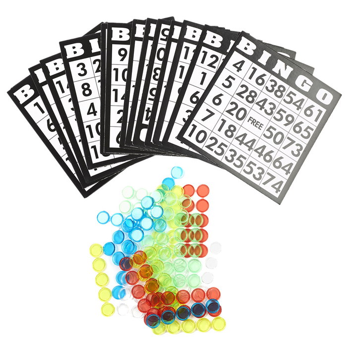 Mister Gadget Jeu de Bingo Vintage