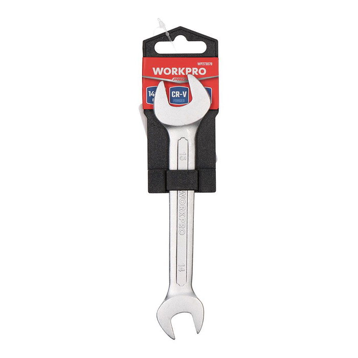 Workpro Clé fixe double bout ouvert 14-15 mm