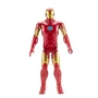 Hasbro Figurine Iron Man 30 cm, Jouet Avengers Titan Hero Series pour Enfants, Marvel