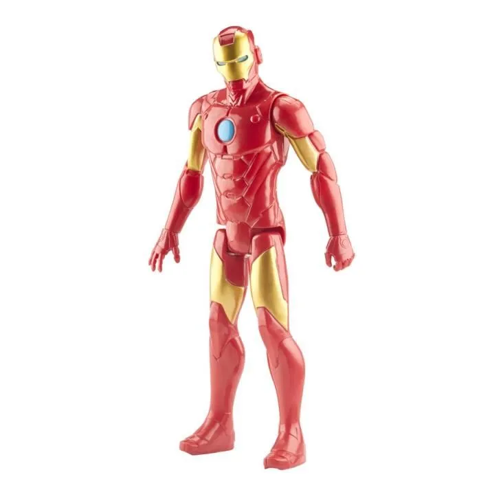 Hasbro Figurine Iron Man 30 cm, Jouet Avengers Titan Hero Series pour Enfants, Marvel