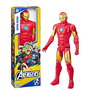 Hasbro Avengers - Figurine de grande taille Iron Man E7873 Titan Hero Series, 4 ans et plus, Français (Anglais, Allemand, Italien, Portugais, Espagnol)