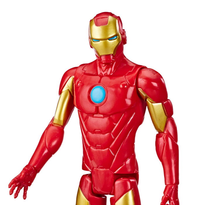 Hasbro Avengers - Figurine de grande taille Iron Man E7873 Titan Hero Series, 4 ans et plus, Français (Anglais, Allemand, Italien, Portugais, Espagnol) Hasbro Avengers - Figurine de grande taille Iron Man E7873 Titan Hero Series, 4 ans et plus, Français (Anglais, Allemand, Italien, Portugais, Espagnol)