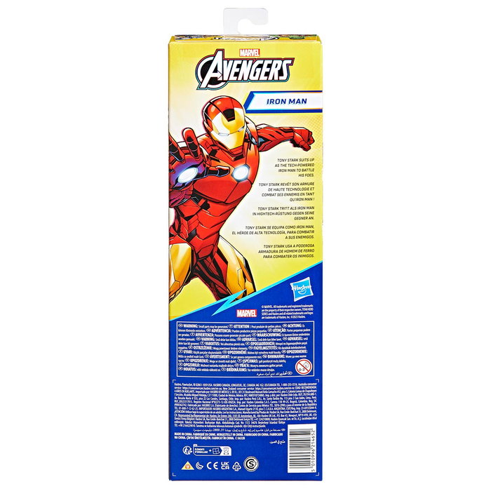 Hasbro Avengers - Figurine de grande taille Iron Man E7873 Titan Hero Series, 4 ans et plus, Français (Anglais, Allemand, Italien, Portugais, Espagnol) Hasbro Avengers - Figurine de grande taille Iron Man E7873 Titan Hero Series, 4 ans et plus, Français (Anglais, Allemand, Italien, Portugais, Espagnol)