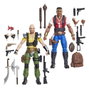 Hasbro G.I. Joe Classified Series Pack de 2 Figurines David « Red Dog » Taputapu & Varujan « Taurus » Ayvazyan 15 cm