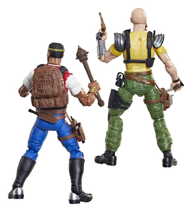 Hasbro G.I. Joe Classified Series Pack de 2 Figurines David « Red Dog » Taputapu & Varujan « Taurus » Ayvazyan 15 cm