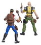Hasbro G.I. Joe Classified Series Pack de 2 Figurines David « Red Dog » Taputapu & Varujan « Taurus » Ayvazyan 15 cm