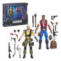 Hasbro G.I. Joe Classified Series Pack de 2 Figurines David « Red Dog » Taputapu & Varujan « Taurus » Ayvazyan 15 cm