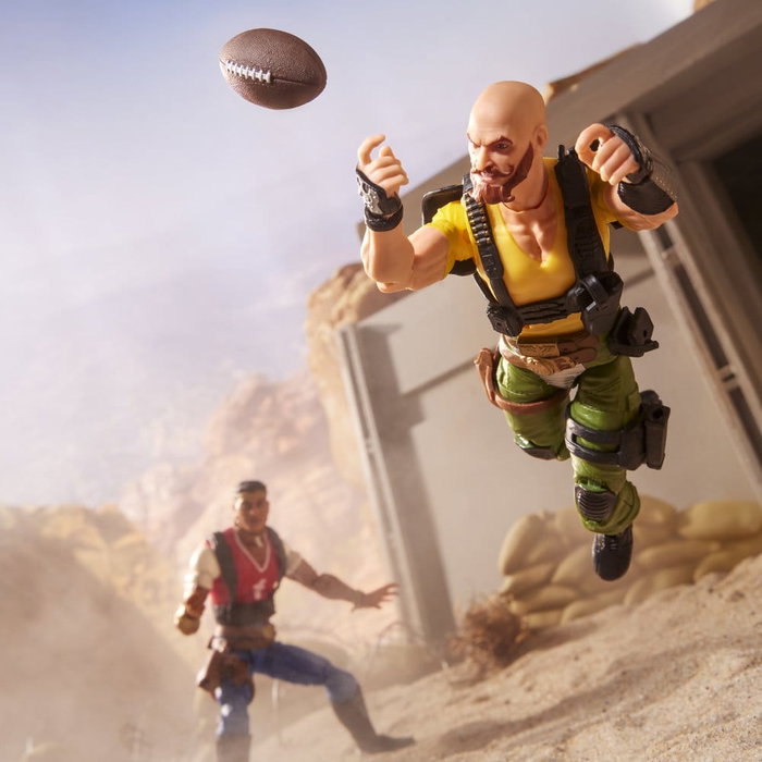 Hasbro G.I. Joe Classified Series Pack de 2 Figurines David « Red Dog » Taputapu & Varujan « Taurus » Ayvazyan 15 cm