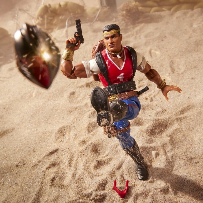 Hasbro G.I. Joe Classified Series Pack de 2 Figurines David « Red Dog » Taputapu & Varujan « Taurus » Ayvazyan 15 cm