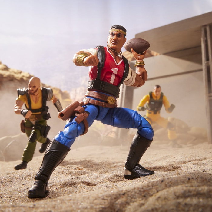 Hasbro G.I. Joe Classified Series Pack de 2 Figurines David « Red Dog » Taputapu & Varujan « Taurus » Ayvazyan 15 cm