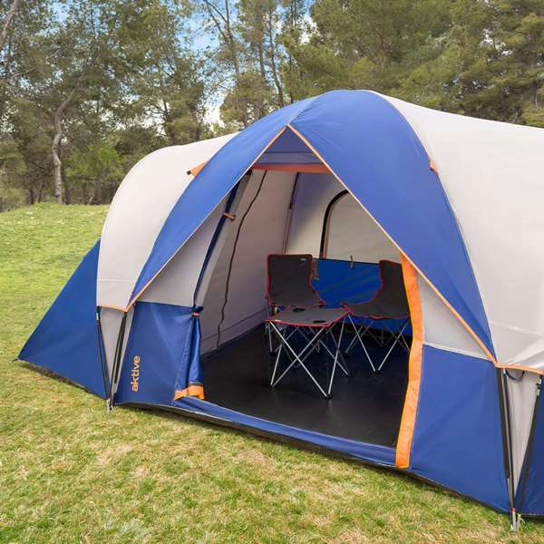 Color Baby Aktive Tente de Camping Familiale 4-6 Personnes